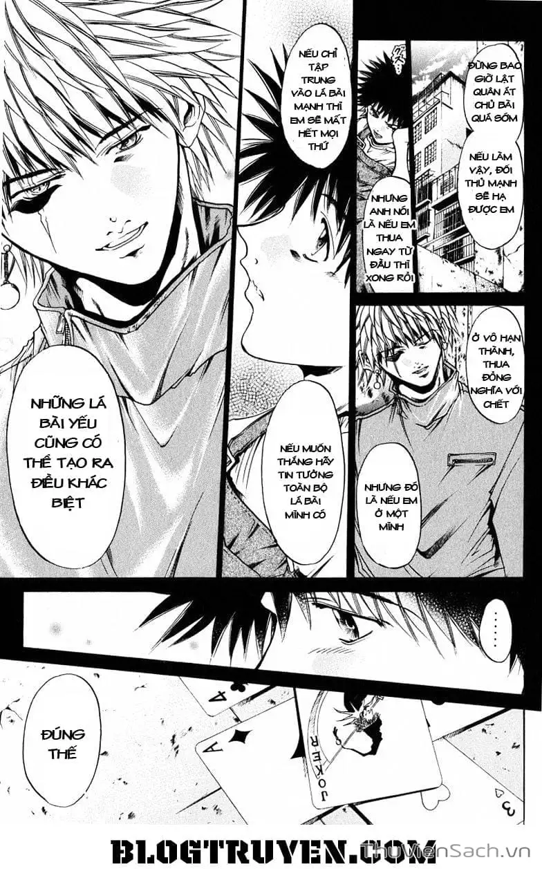 Truyện Tranh Người Thu Hồi - Get Backers trang 8