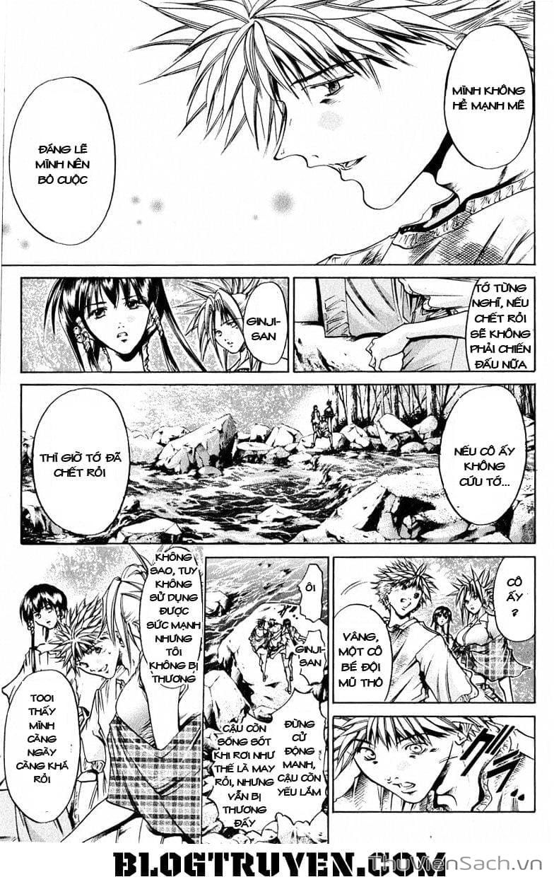 Truyện Tranh Người Thu Hồi - Get Backers trang 8