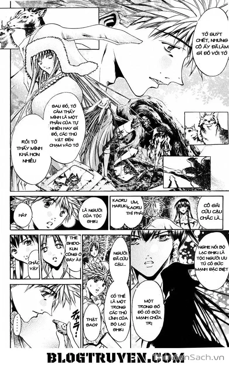 Truyện Tranh Người Thu Hồi - Get Backers trang 8