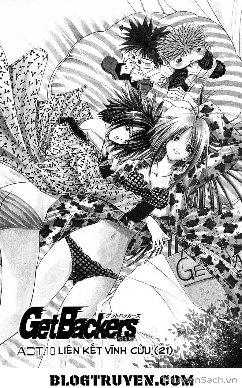 Truyện Tranh Người Thu Hồi - Get Backers trang 8