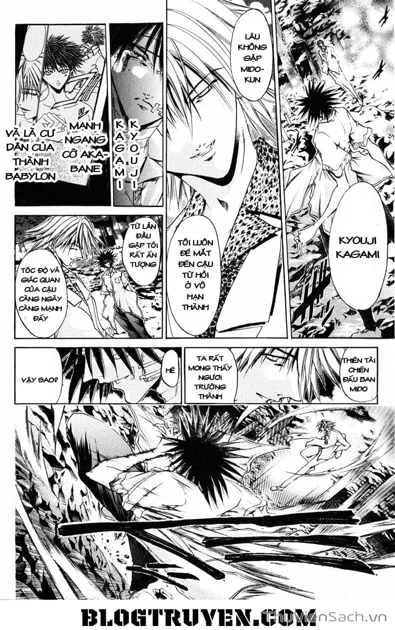 Truyện Tranh Người Thu Hồi - Get Backers trang 8