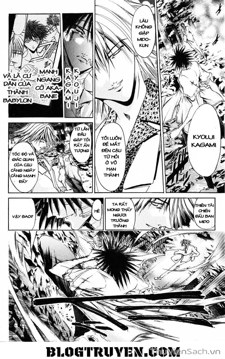 Truyện Tranh Người Thu Hồi - Get Backers trang 8