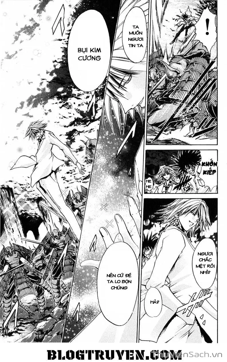 Truyện Tranh Người Thu Hồi - Get Backers trang 8