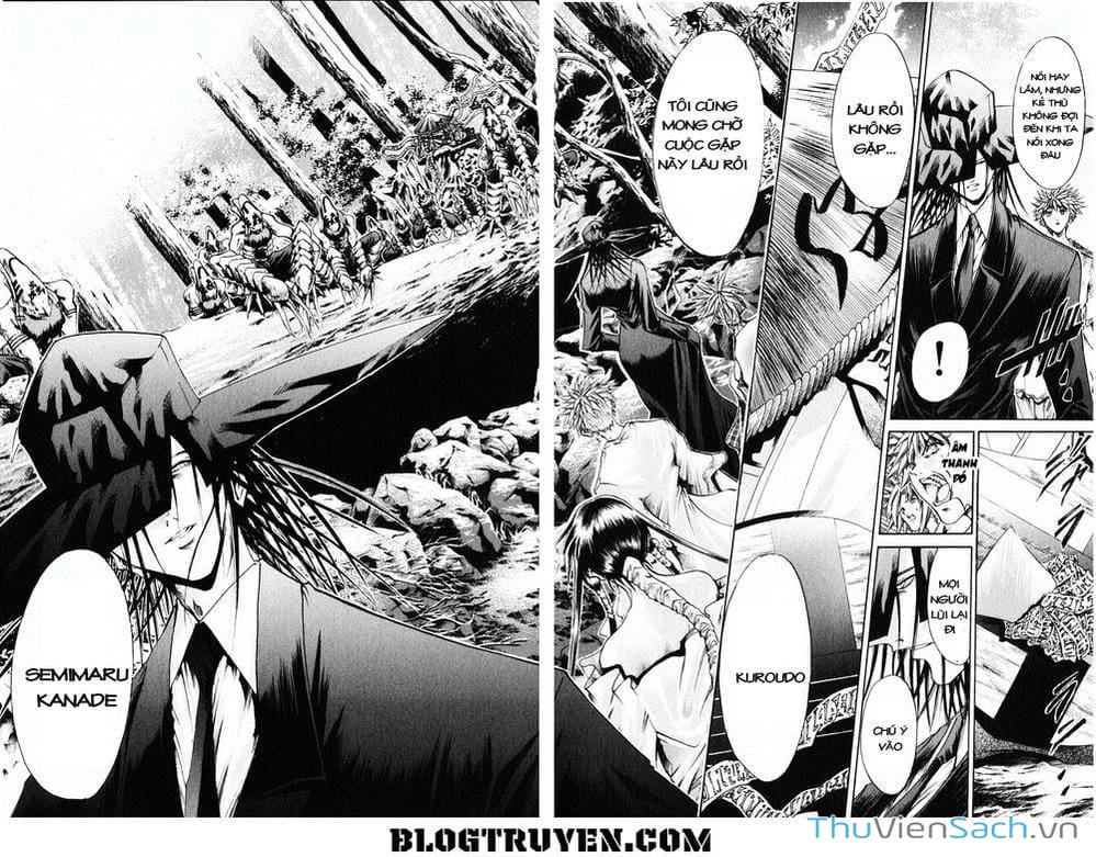 Truyện Tranh Người Thu Hồi - Get Backers trang 8