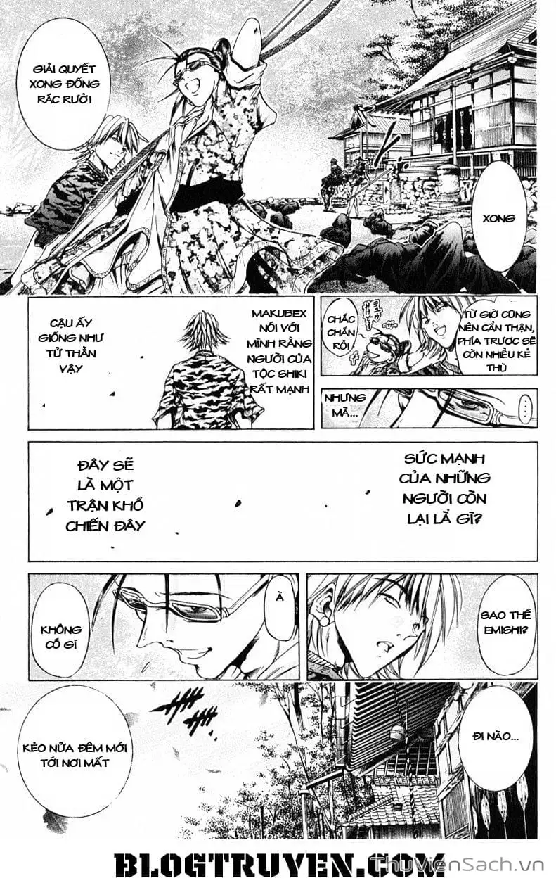 Truyện Tranh Người Thu Hồi - Get Backers trang 8