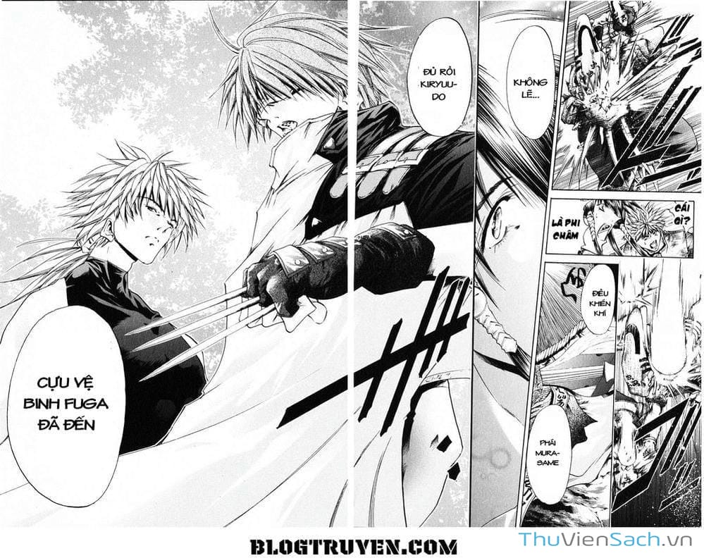 Truyện Tranh Người Thu Hồi - Get Backers trang 8