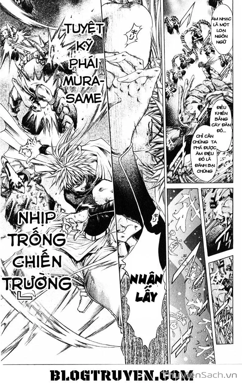 Truyện Tranh Người Thu Hồi - Get Backers trang 8