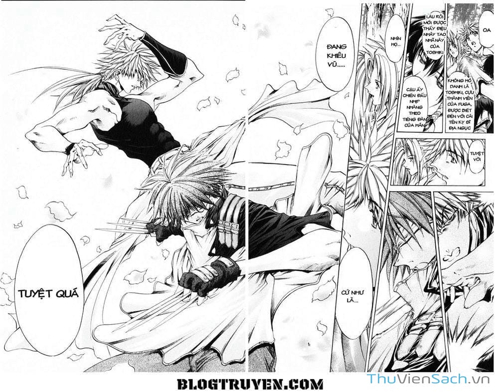 Truyện Tranh Người Thu Hồi - Get Backers trang 8