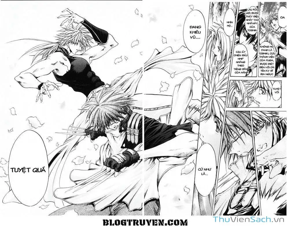 Truyện Tranh Người Thu Hồi - Get Backers trang 8