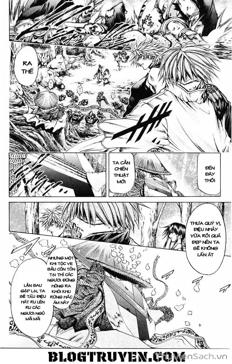 Truyện Tranh Người Thu Hồi - Get Backers trang 8