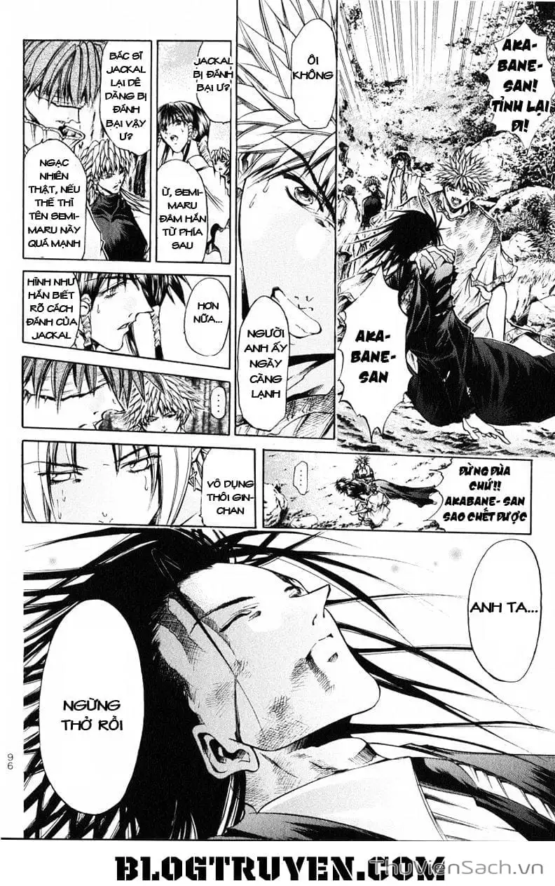 Truyện Tranh Người Thu Hồi - Get Backers trang 8