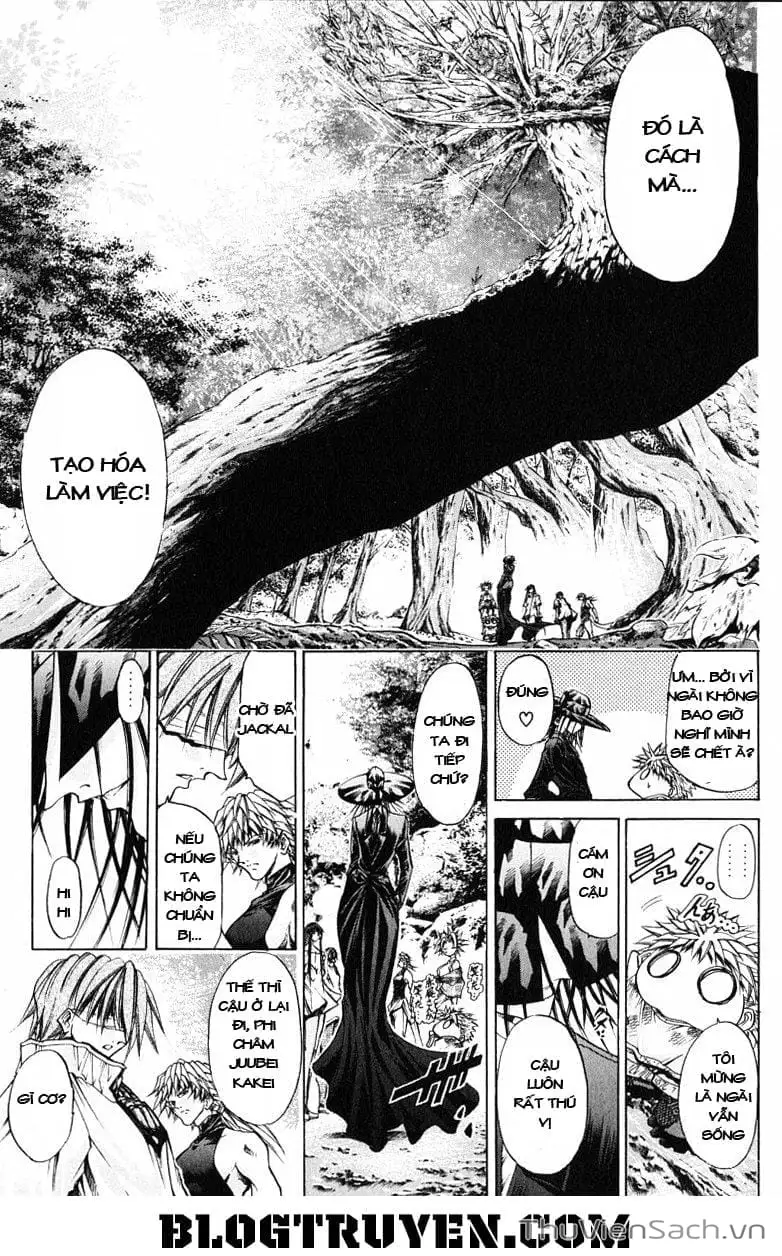 Truyện Tranh Người Thu Hồi - Get Backers trang 8