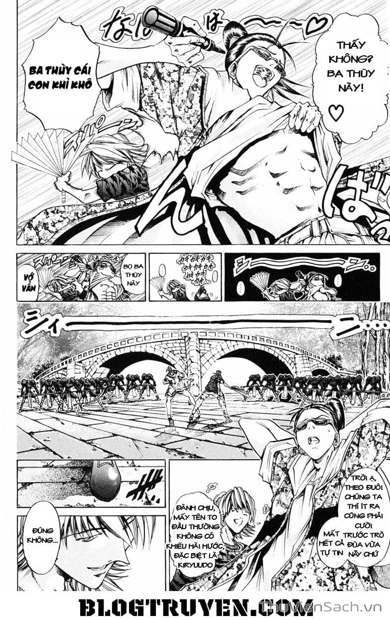 Truyện Tranh Người Thu Hồi - Get Backers trang 8