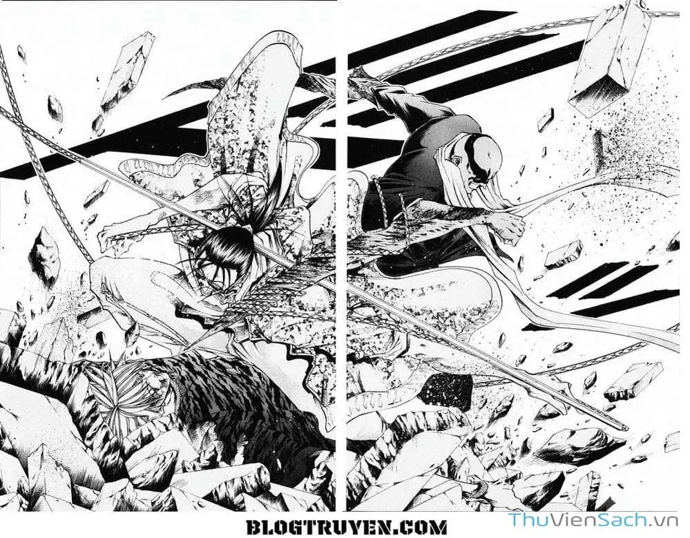 Truyện Tranh Người Thu Hồi - Get Backers trang 8