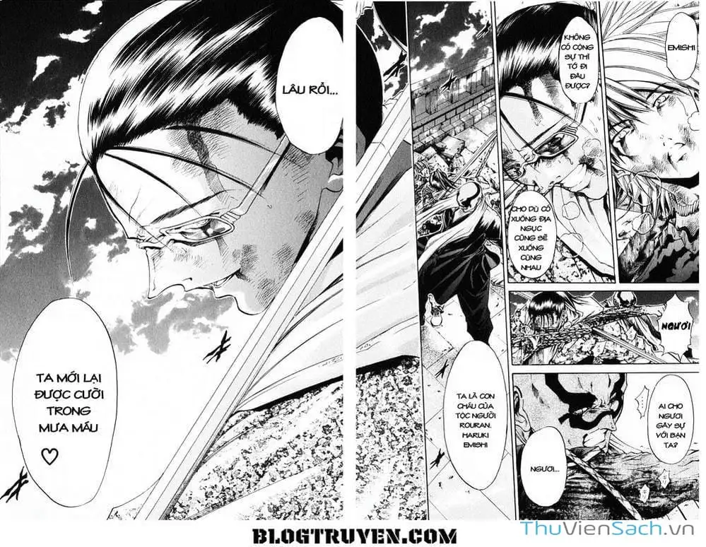 Truyện Tranh Người Thu Hồi - Get Backers trang 8