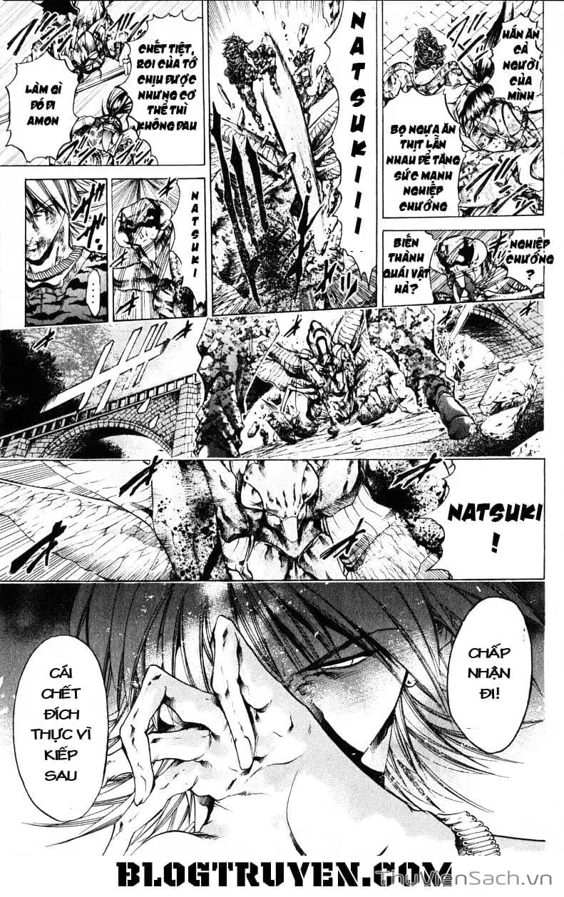 Truyện Tranh Người Thu Hồi - Get Backers trang 8