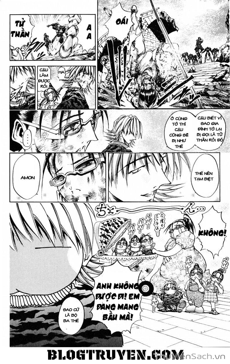 Truyện Tranh Người Thu Hồi - Get Backers trang 8