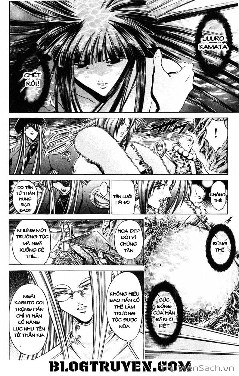 Truyện Tranh Người Thu Hồi - Get Backers trang 8