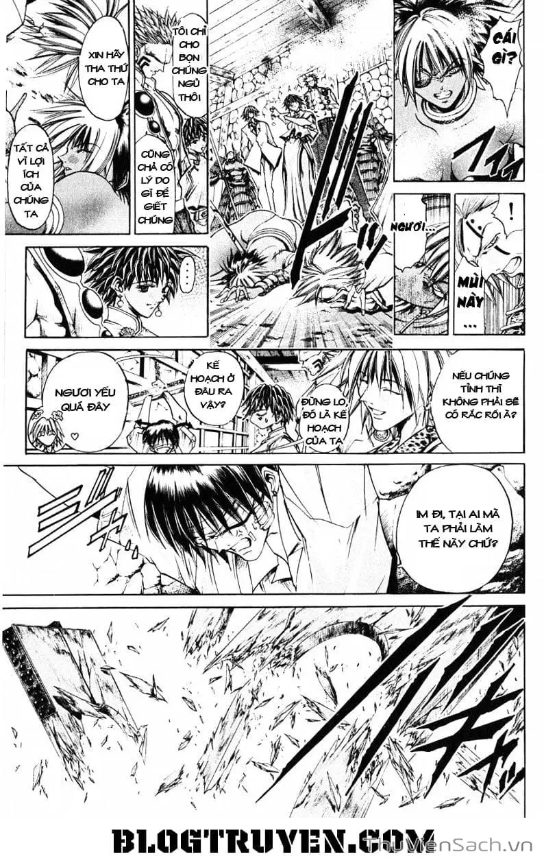 Truyện Tranh Người Thu Hồi - Get Backers trang 8