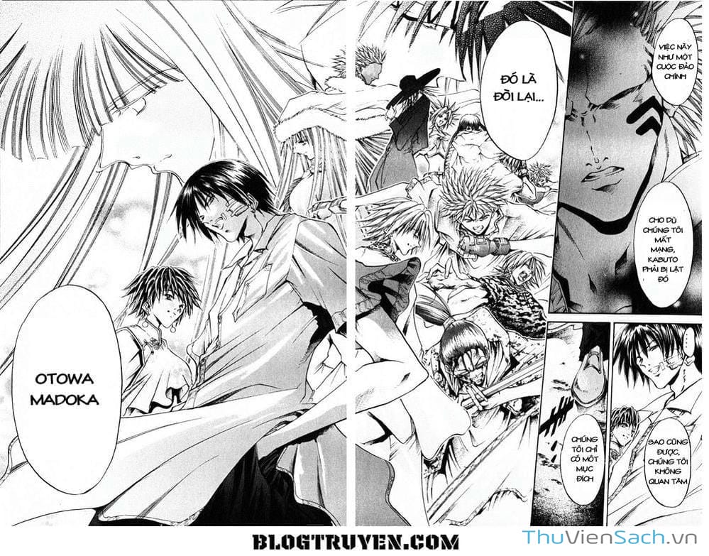 Truyện Tranh Người Thu Hồi - Get Backers trang 8