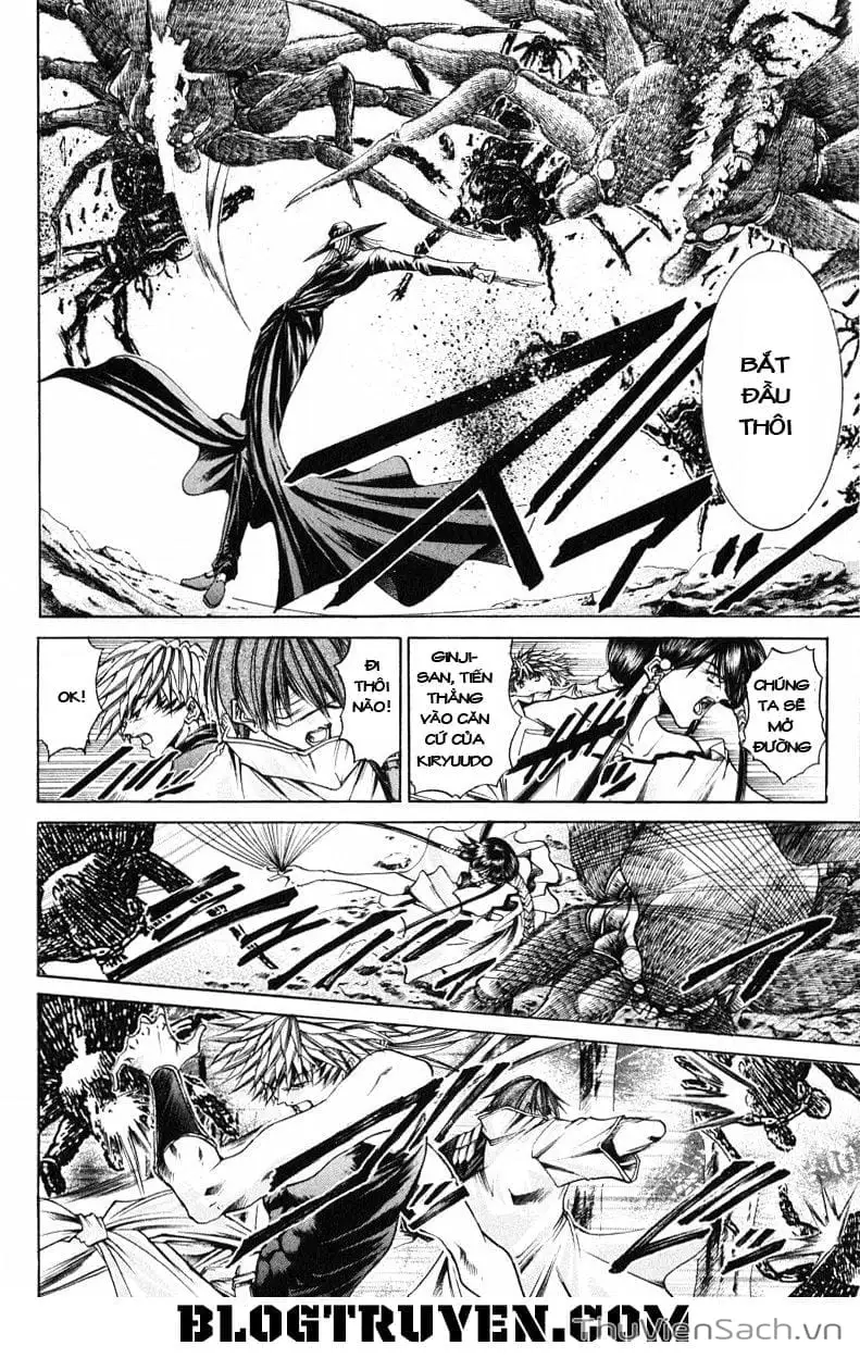 Truyện Tranh Người Thu Hồi - Get Backers trang 8