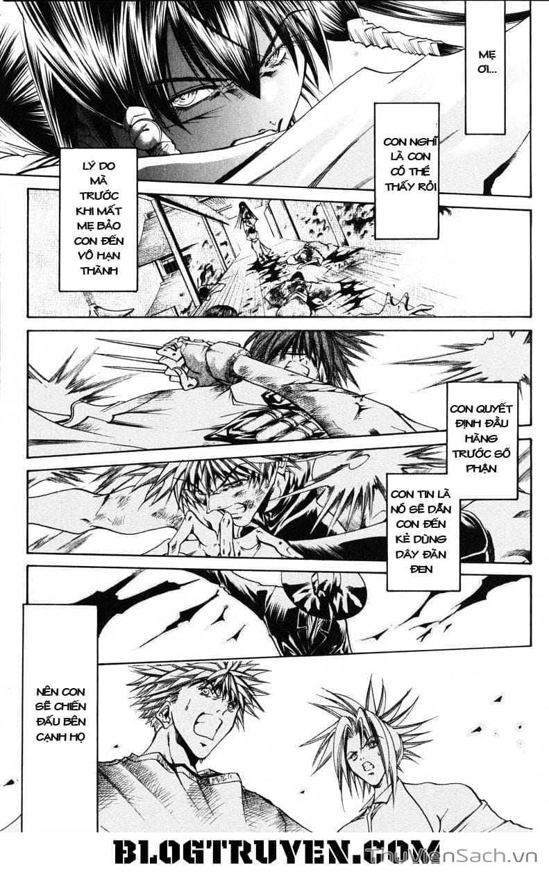 Truyện Tranh Người Thu Hồi - Get Backers trang 8