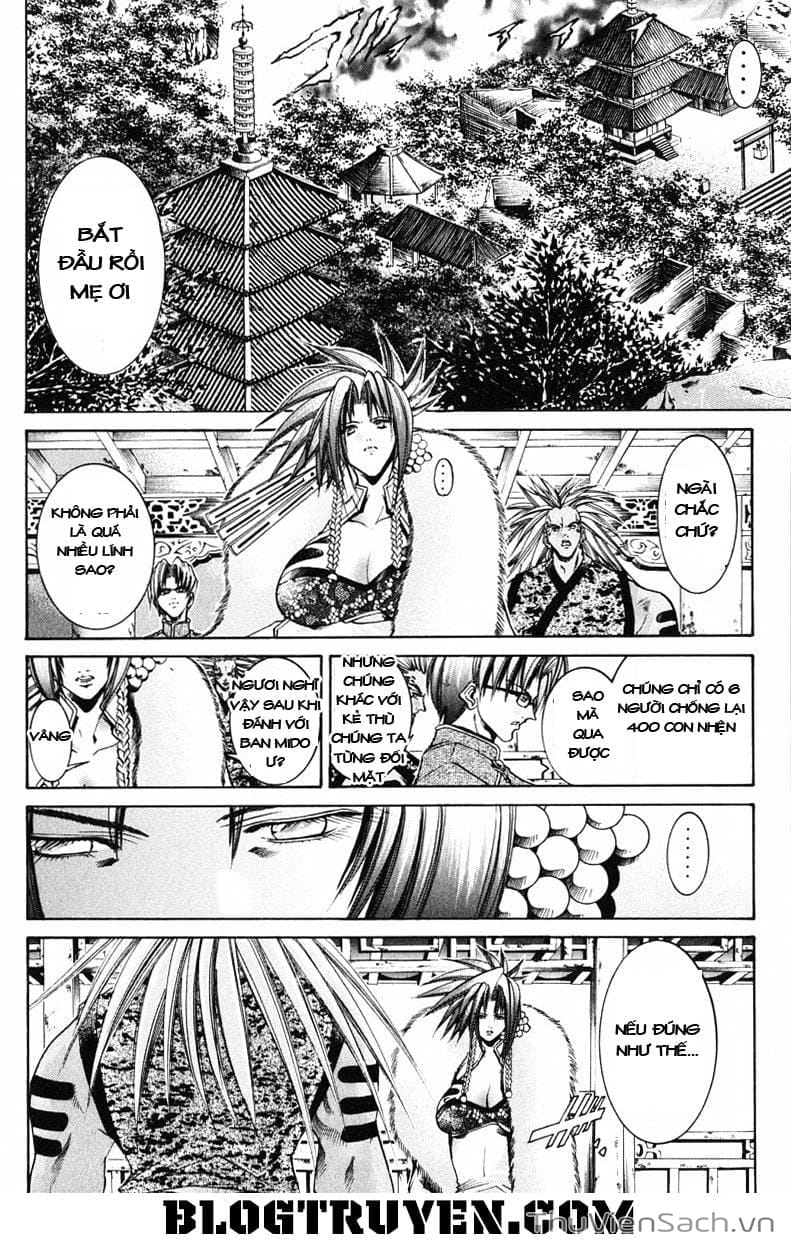 Truyện Tranh Người Thu Hồi - Get Backers trang 8