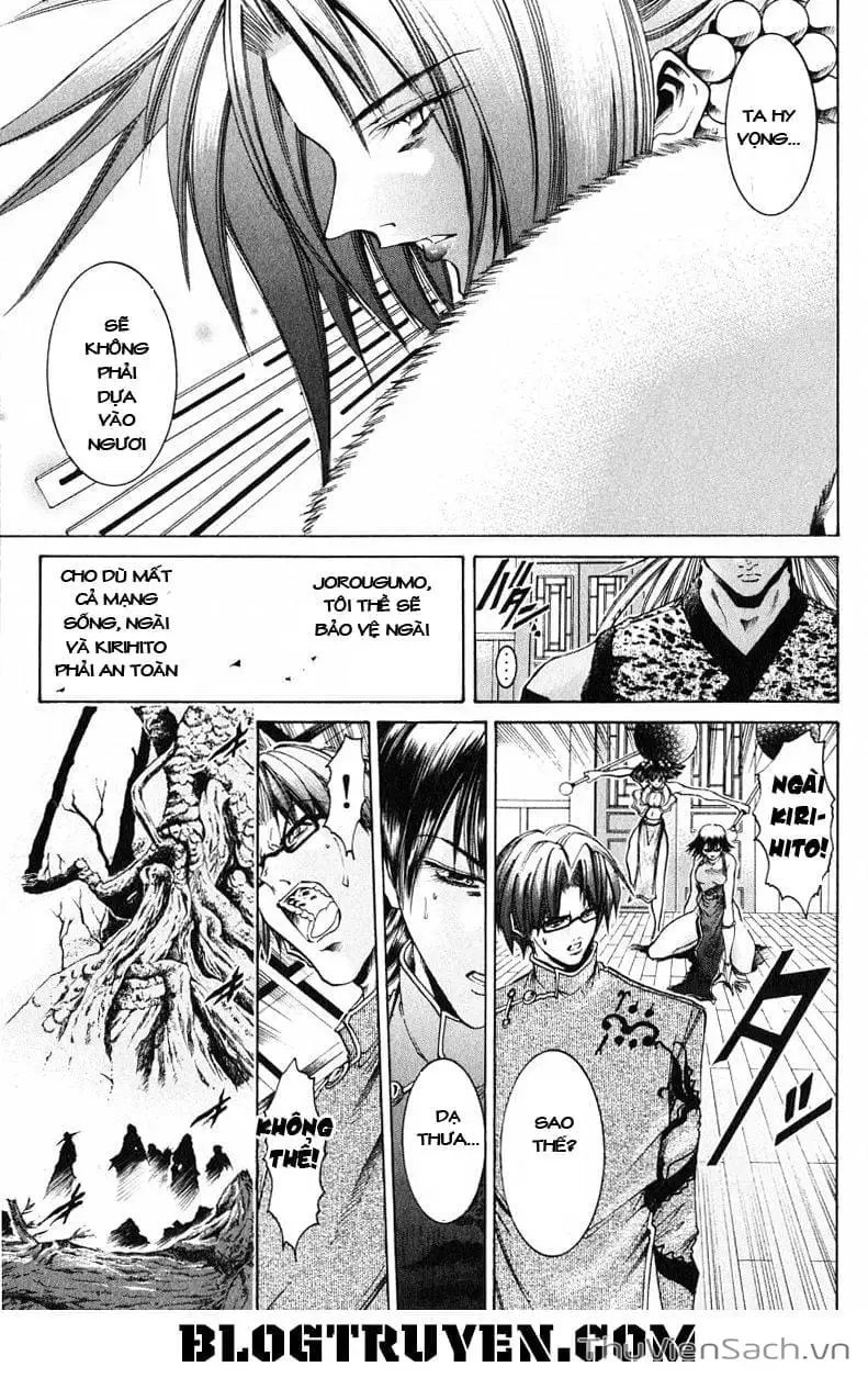 Truyện Tranh Người Thu Hồi - Get Backers trang 8