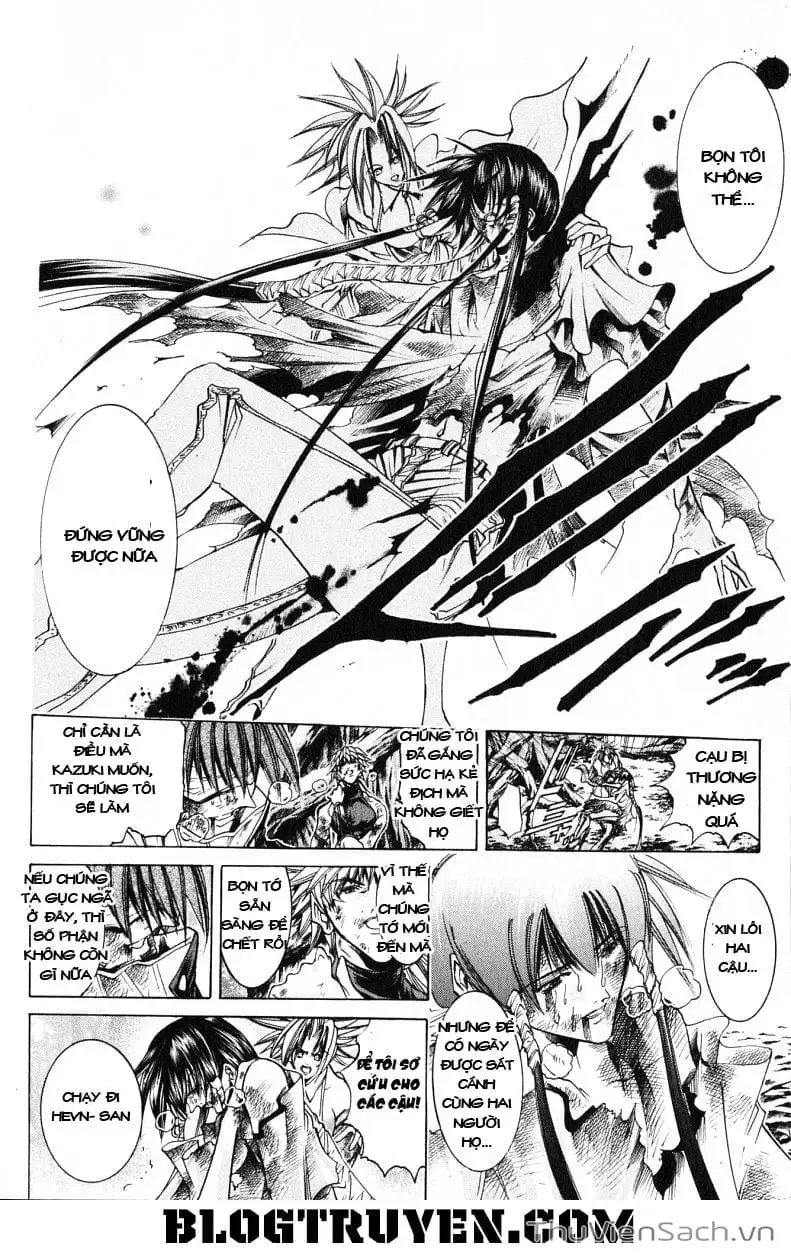 Truyện Tranh Người Thu Hồi - Get Backers trang 8