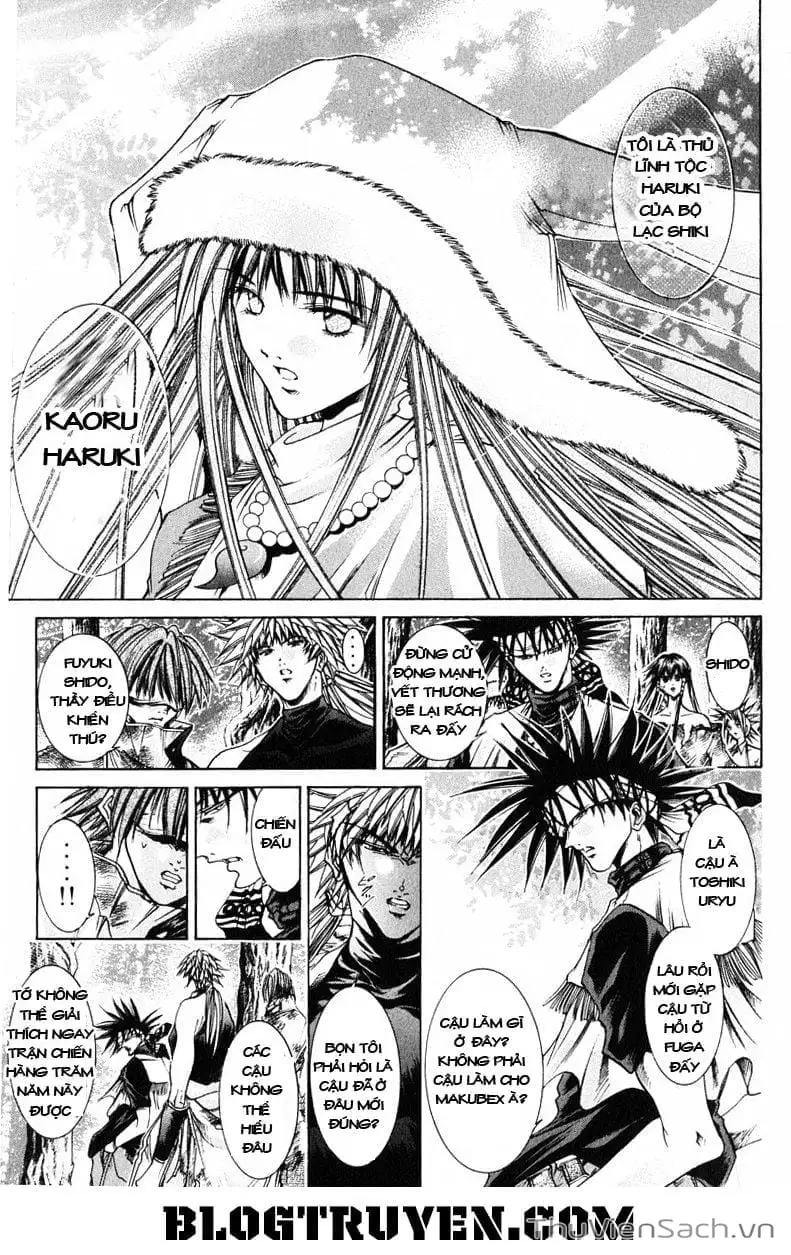 Truyện Tranh Người Thu Hồi - Get Backers trang 8