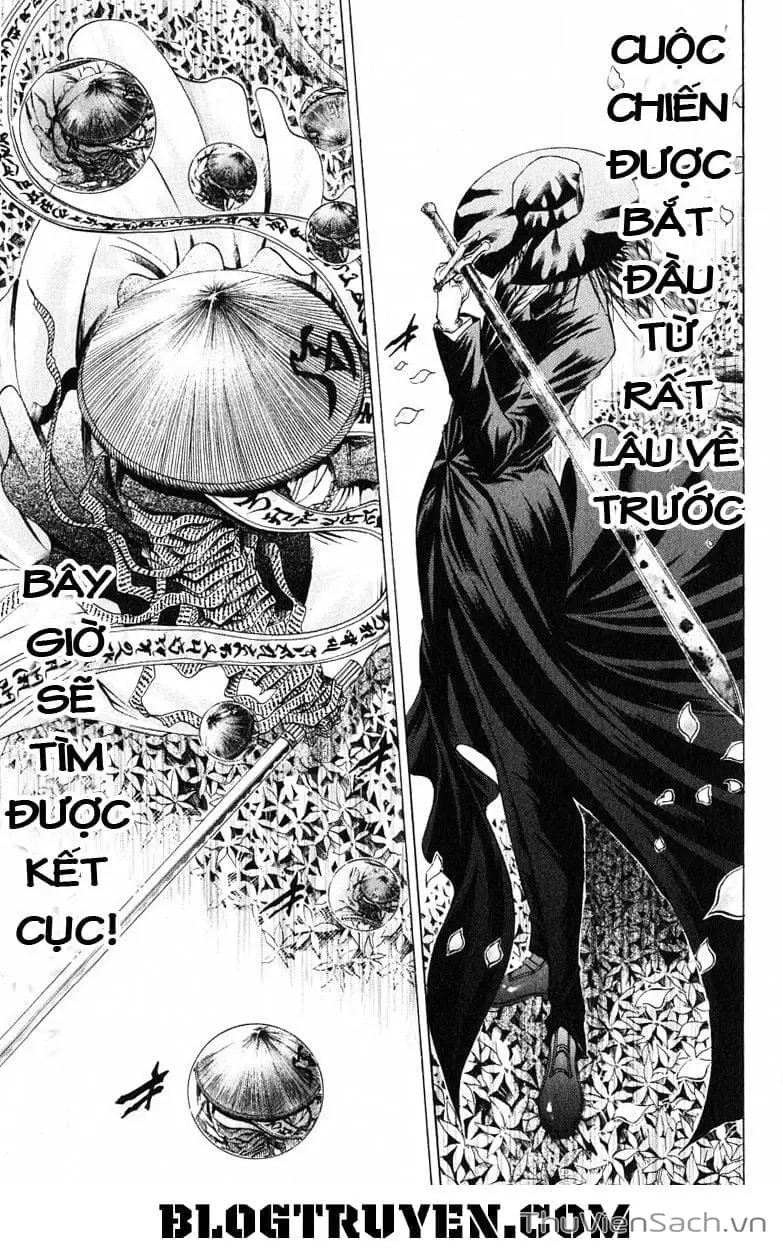 Truyện Tranh Người Thu Hồi - Get Backers trang 8