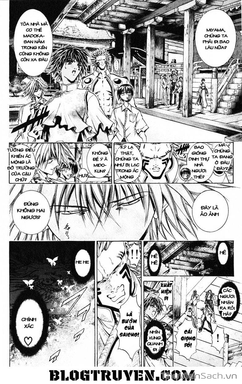 Truyện Tranh Người Thu Hồi - Get Backers trang 8