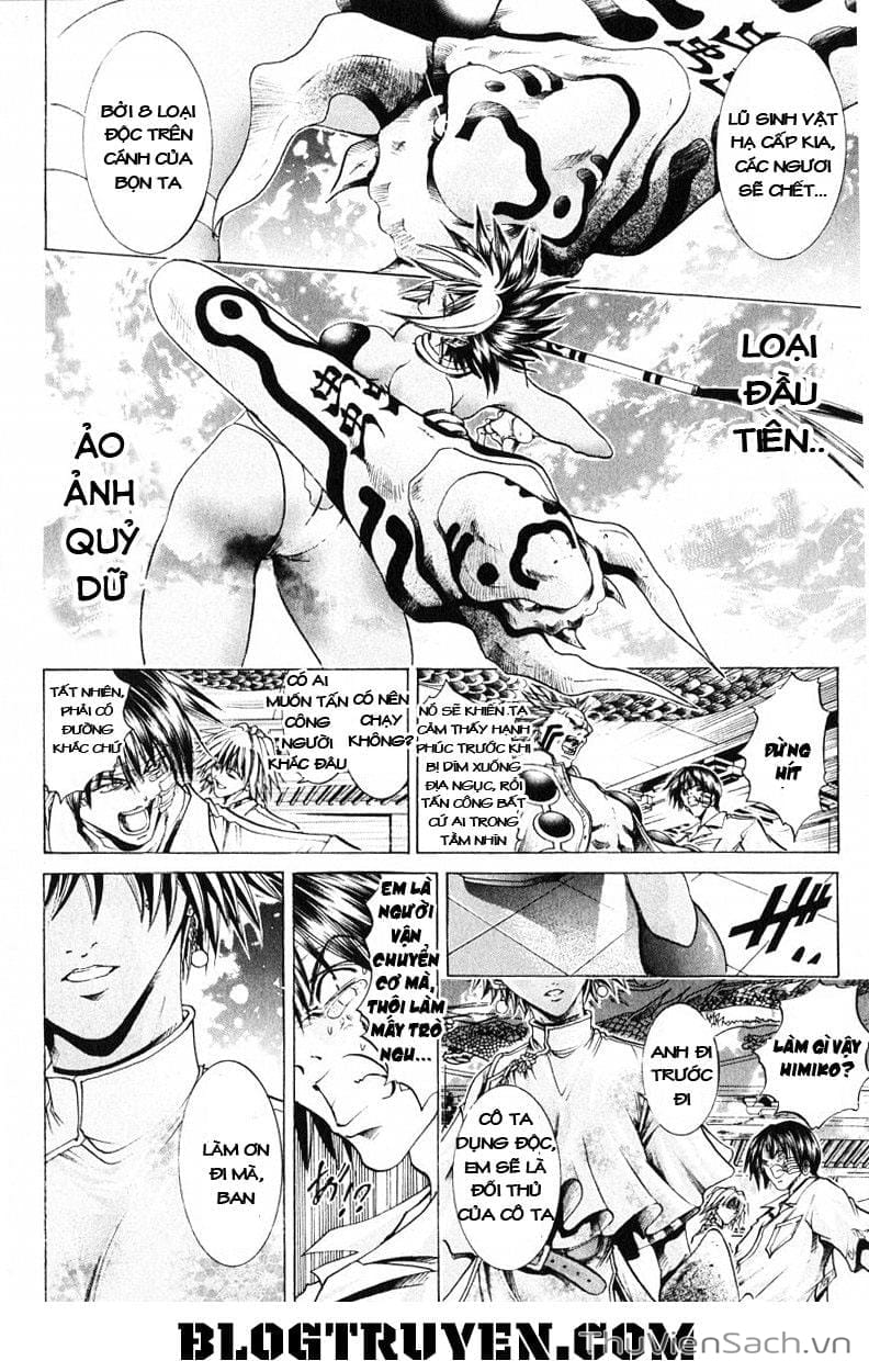 Truyện Tranh Người Thu Hồi - Get Backers trang 8