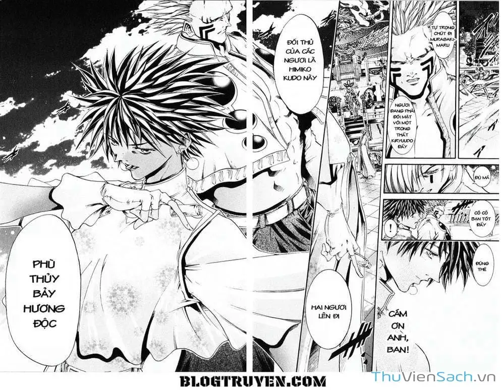 Truyện Tranh Người Thu Hồi - Get Backers trang 8