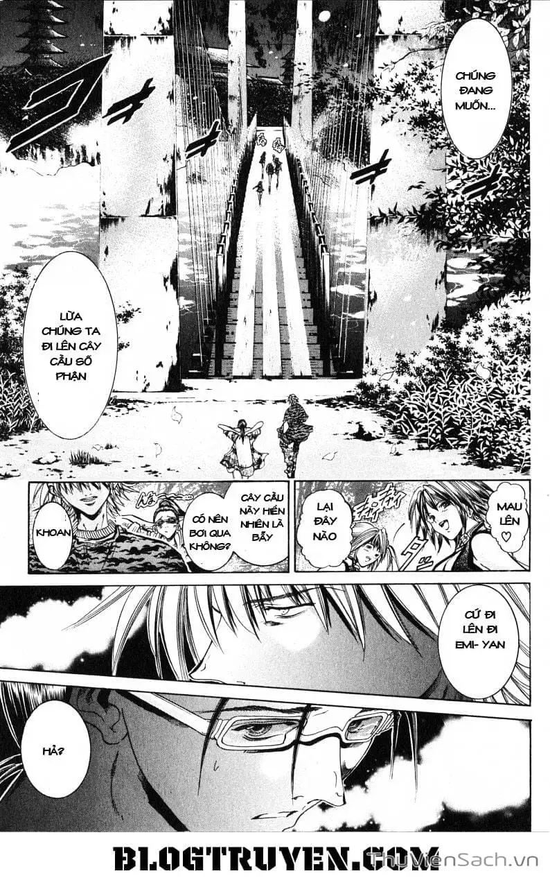 Truyện Tranh Người Thu Hồi - Get Backers trang 8