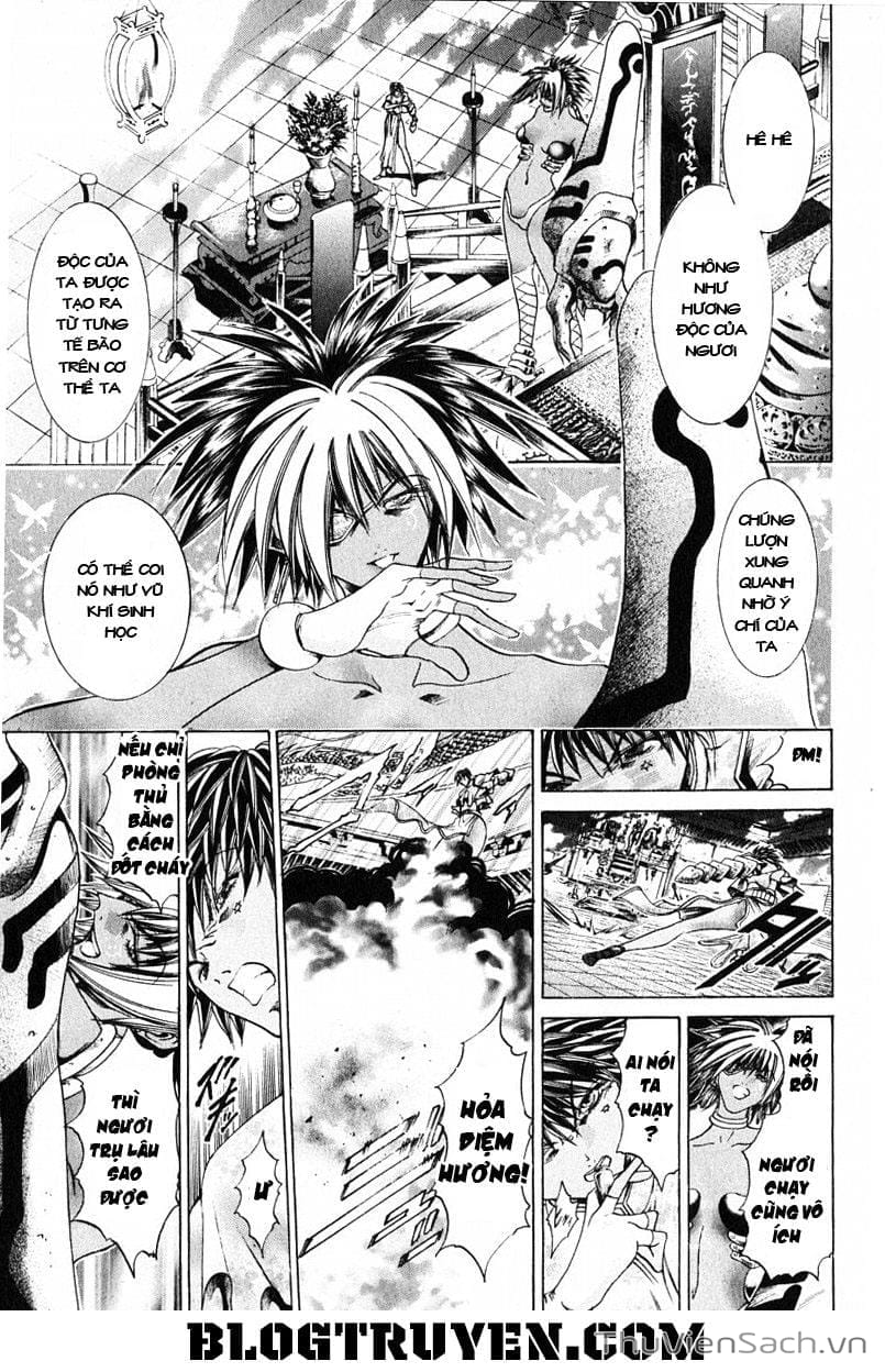 Truyện Tranh Người Thu Hồi - Get Backers trang 8