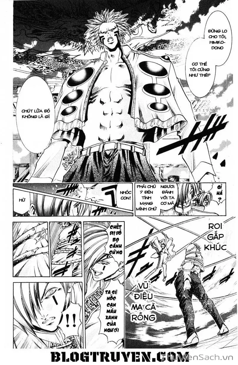 Truyện Tranh Người Thu Hồi - Get Backers trang 8