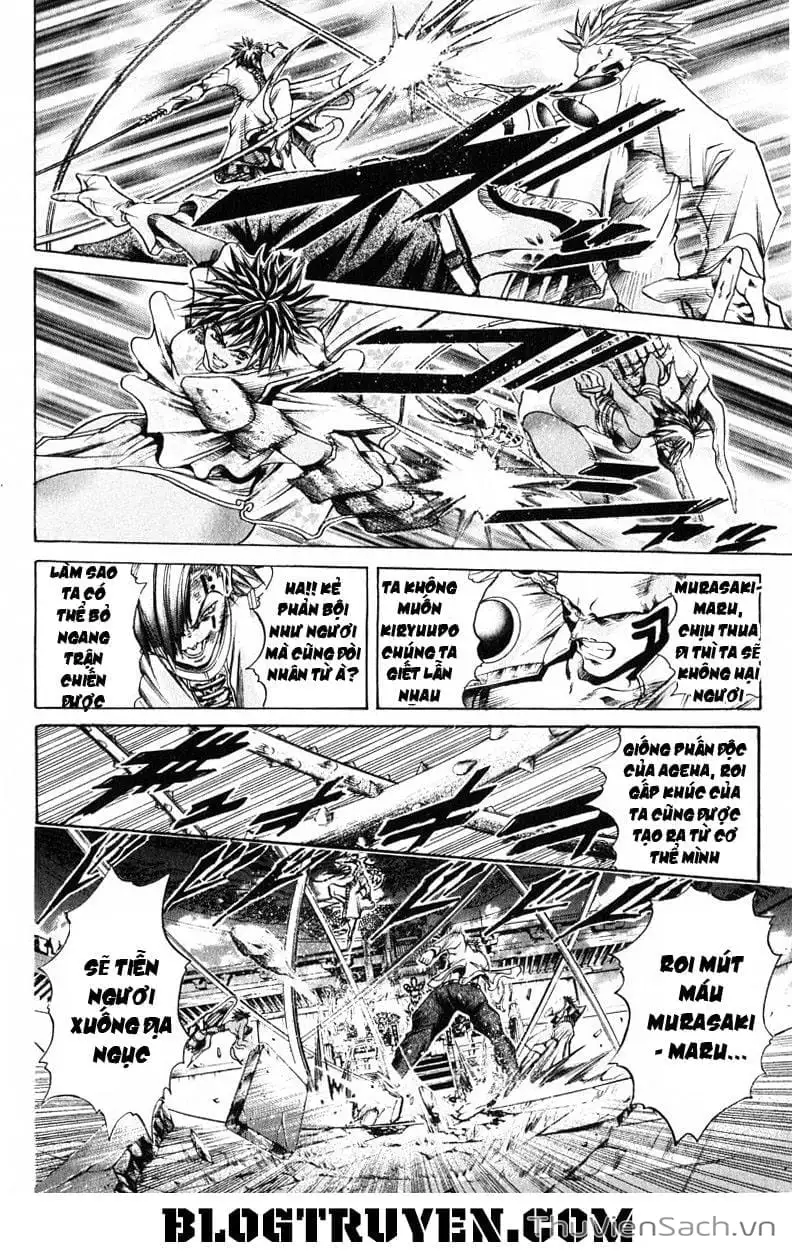 Truyện Tranh Người Thu Hồi - Get Backers trang 8