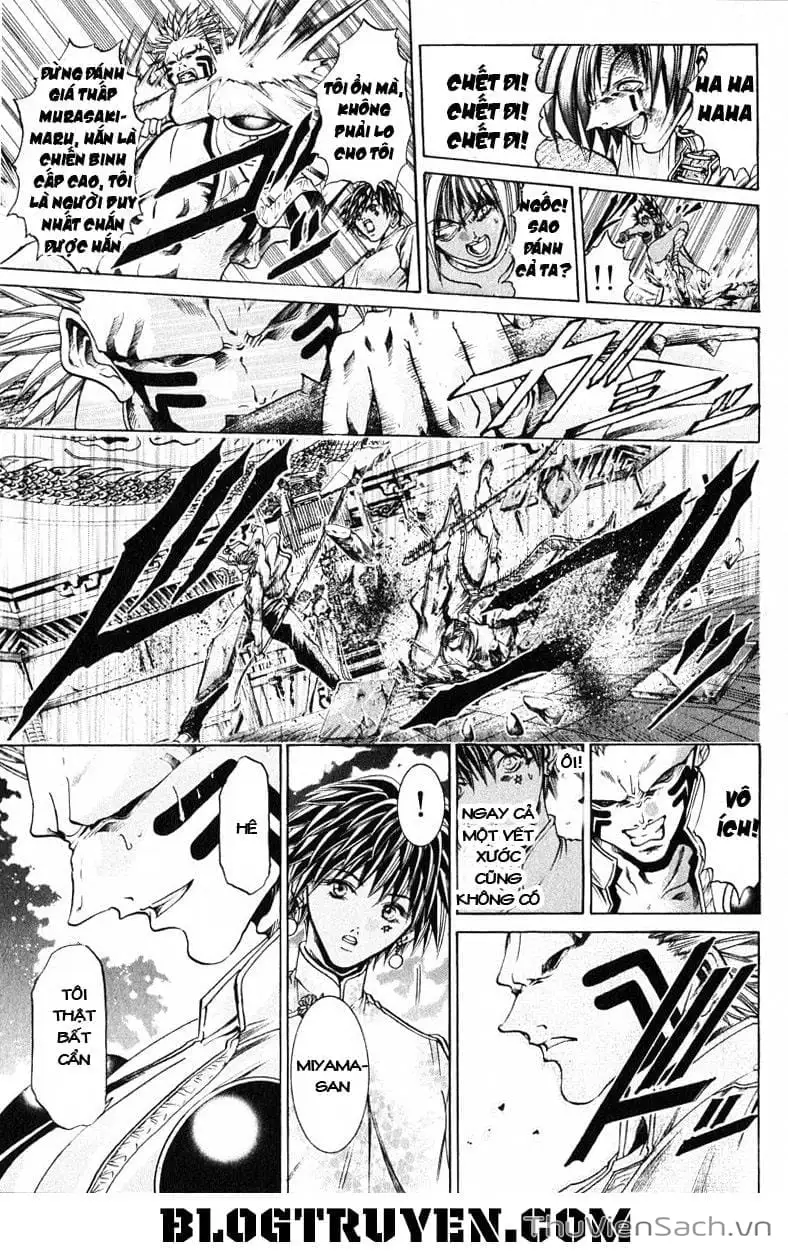 Truyện Tranh Người Thu Hồi - Get Backers trang 8