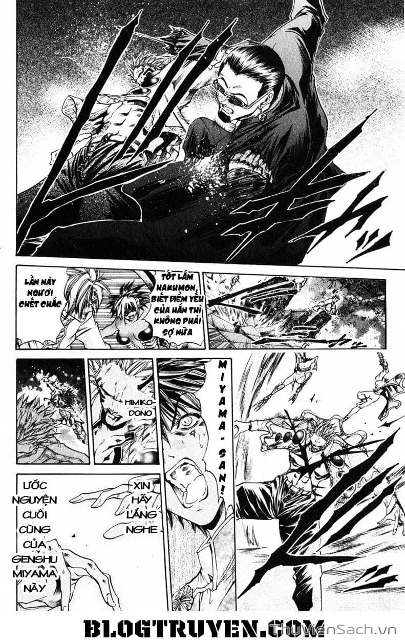 Truyện Tranh Người Thu Hồi - Get Backers trang 8