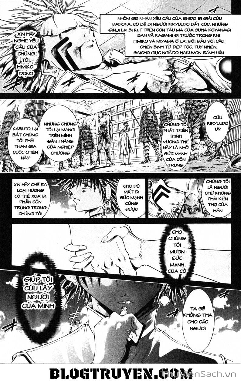 Truyện Tranh Người Thu Hồi - Get Backers trang 8