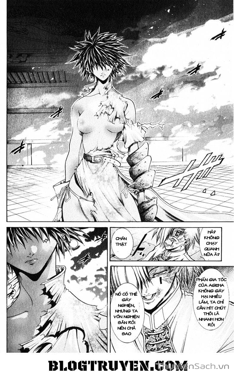 Truyện Tranh Người Thu Hồi - Get Backers trang 8