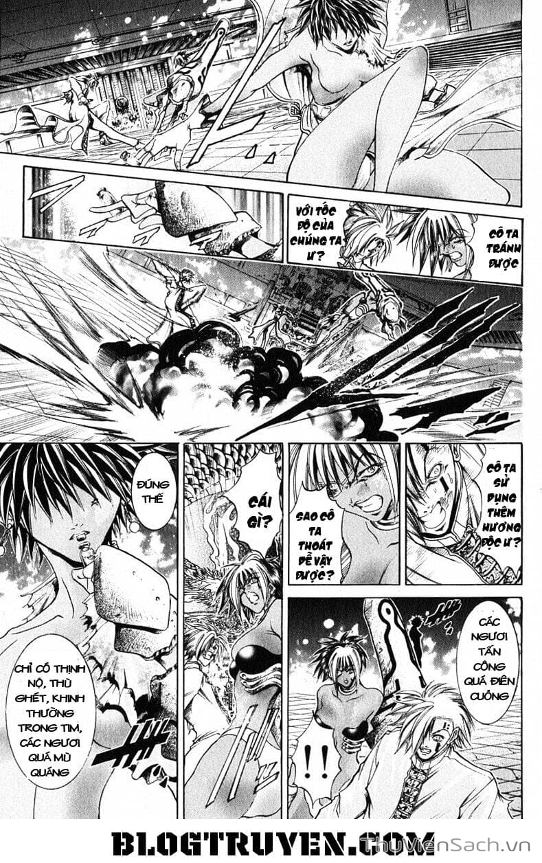 Truyện Tranh Người Thu Hồi - Get Backers trang 8