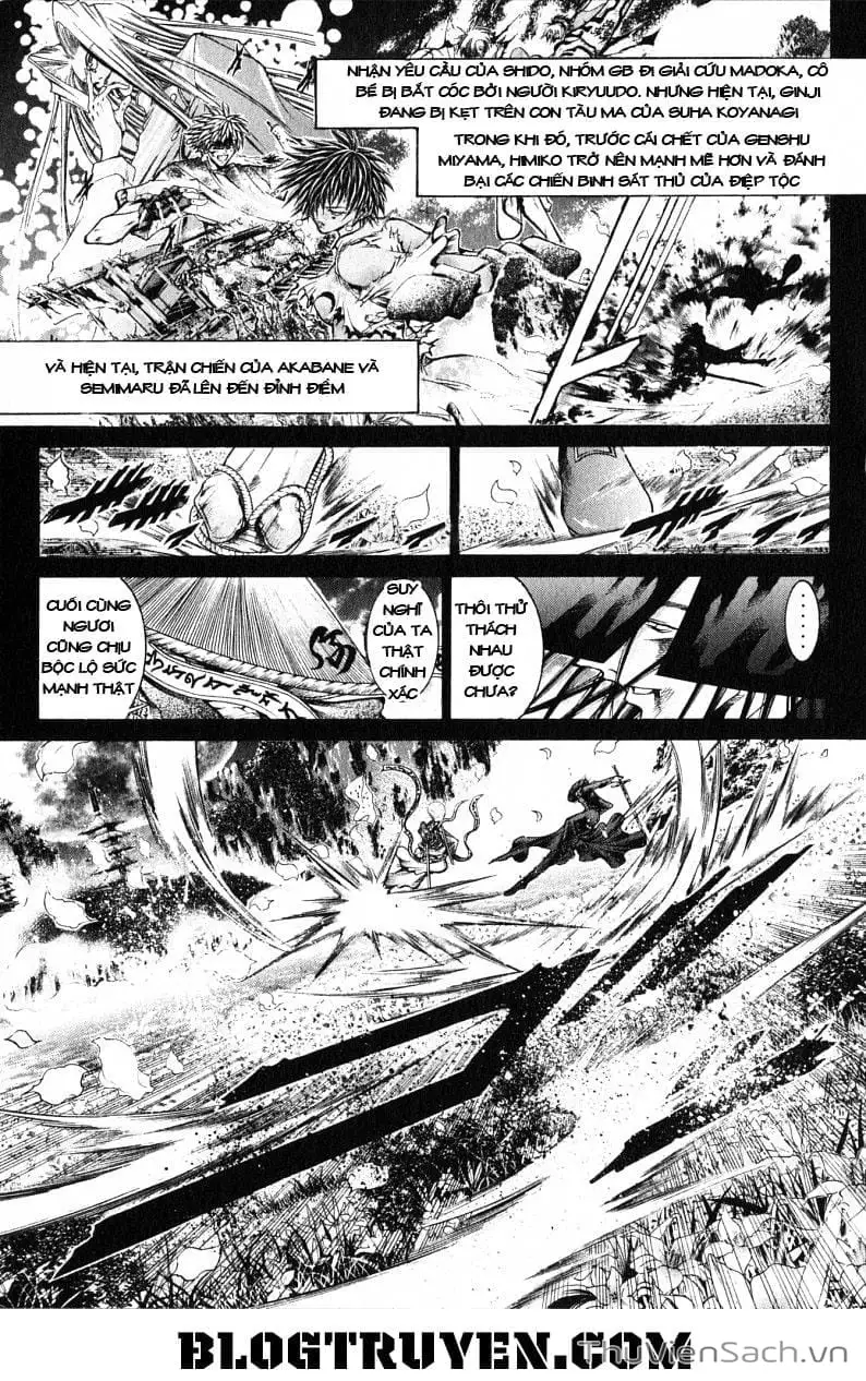 Truyện Tranh Người Thu Hồi - Get Backers trang 8