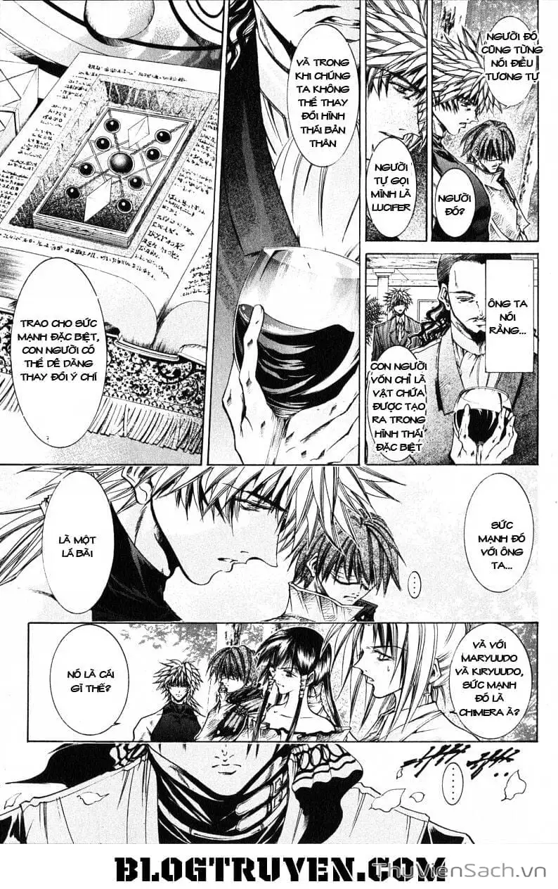 Truyện Tranh Người Thu Hồi - Get Backers trang 8