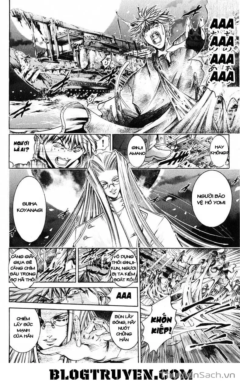 Truyện Tranh Người Thu Hồi - Get Backers trang 8