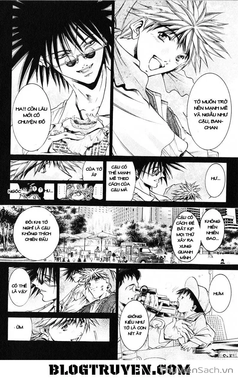 Truyện Tranh Người Thu Hồi - Get Backers trang 8