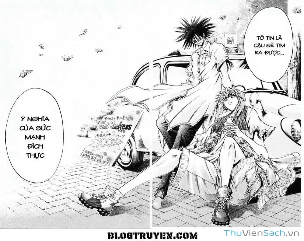 Truyện Tranh Người Thu Hồi - Get Backers trang 8