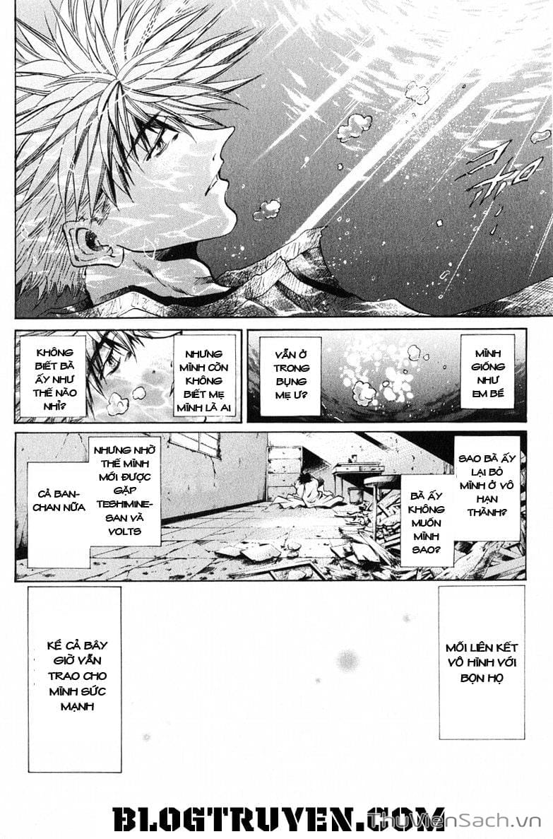 Truyện Tranh Người Thu Hồi - Get Backers trang 8
