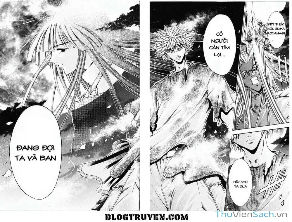 Truyện Tranh Người Thu Hồi - Get Backers trang 8